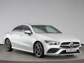 MERCEDES-BENZ CLA 2020 (20) at G&M Motors Gravesend