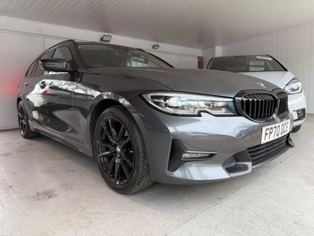 BMW 3 Series 2.0 320i Sport 5dr Step Auto Estate Petrol GREY
