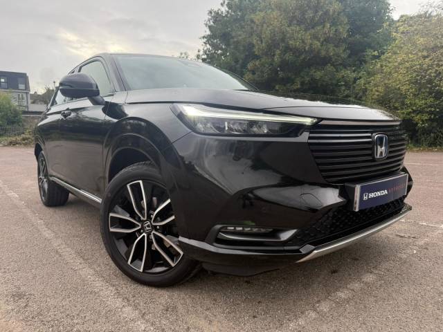 Honda HR-V 1.5 eHEV Advance 5dr CVT Hatchback Petrol/Electric Hybrid BLACK
