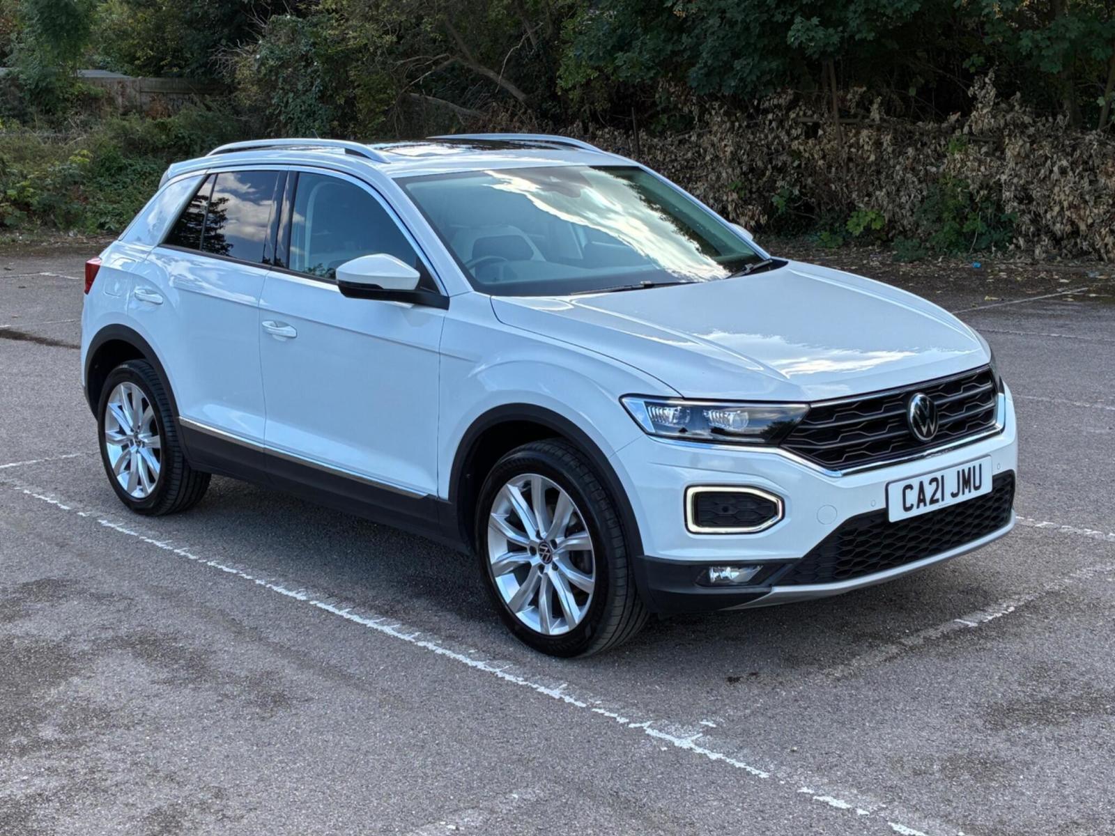 2021 Volkswagen T-Roc