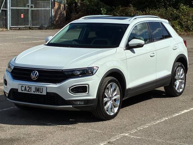 2021 Volkswagen T-Roc 1.5 TSI EVO SEL 5dr DSG