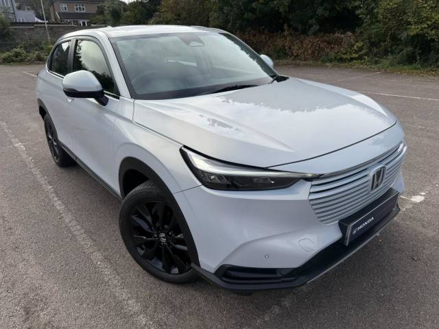 Honda HR-V 1.5 eHEV Elegance 5dr CVT Hatchback Petrol/Electric Hybrid WHITE