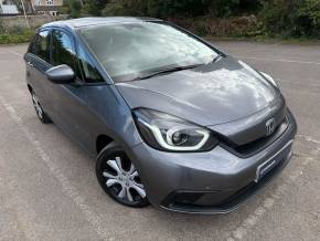 HONDA JAZZ 2021 (21) at G&M Motors Gravesend