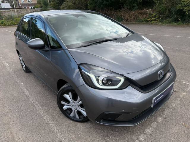 Honda Jazz 1.5 i-MMD Hybrid SR 5dr eCVT Hatchback Petrol/Electric Hybrid GREY