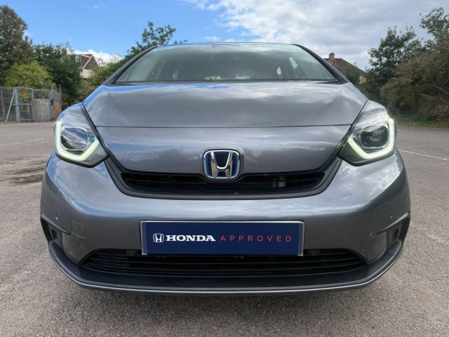 2021 Honda Jazz 1.5 i-MMD Hybrid SR 5dr eCVT