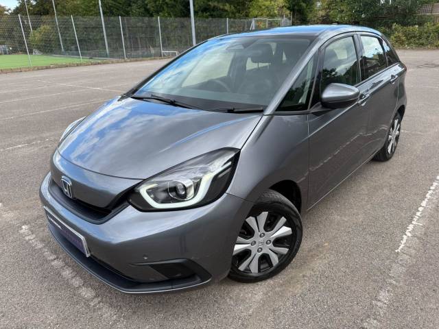 2021 Honda Jazz 1.5 i-MMD Hybrid SR 5dr eCVT