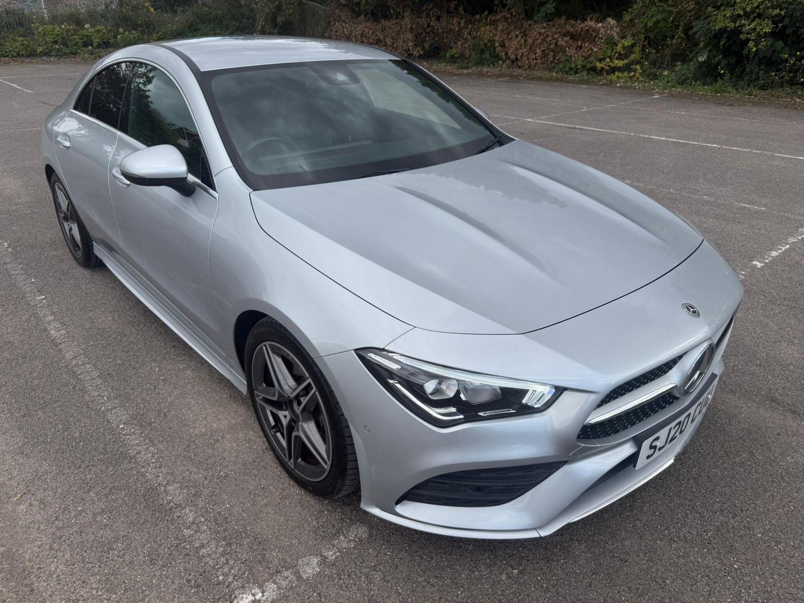 2020 Mercedes-Benz CLA