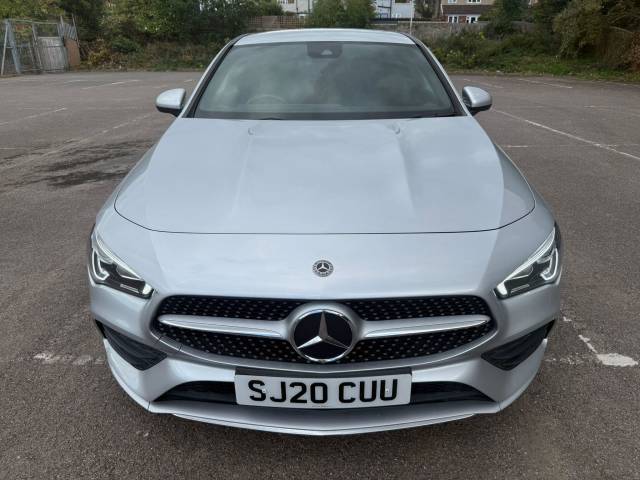 2020 Mercedes-Benz CLA 1.3 CLA 200 AMG Line 4dr Tip Auto