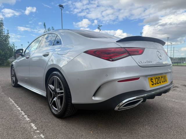 2020 Mercedes-Benz CLA 1.3 CLA 200 AMG Line 4dr Tip Auto