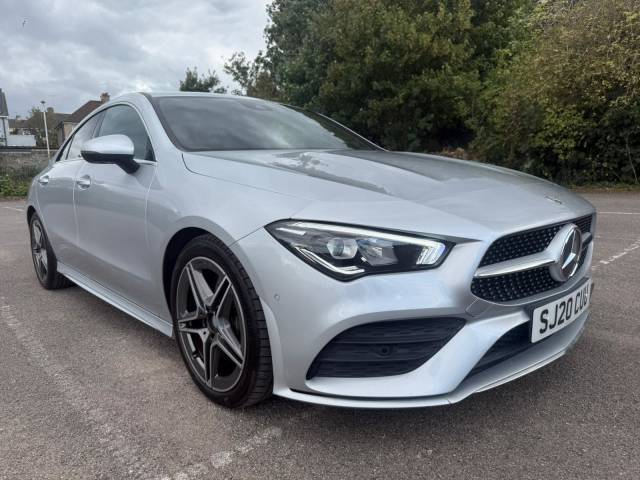 2020 Mercedes-Benz CLA 1.3 CLA 200 AMG Line 4dr Tip Auto