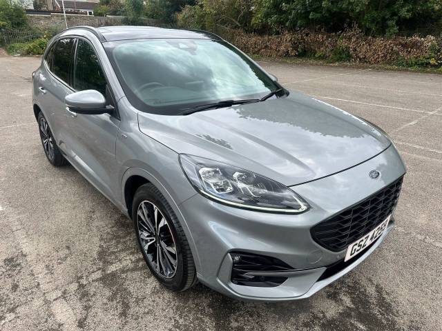 Ford Kuga 2.0 KUGA ST-LINE X ECOBLUE 4X Hatchback Diesel SILVER