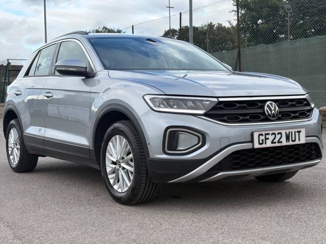 Volkswagen T-Roc 1.0 TSI Life 5dr Hatchback Petrol SILVER