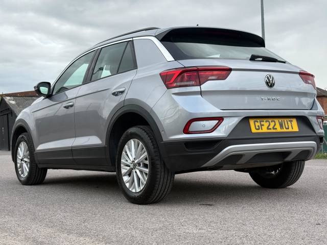 2022 Volkswagen T-Roc 1.0 TSI Life 5dr