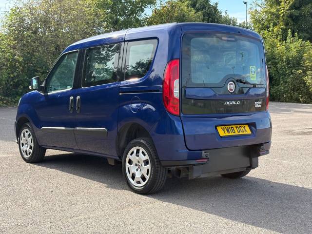 2018 Fiat Doblo 1.4 16V Easy 5dr