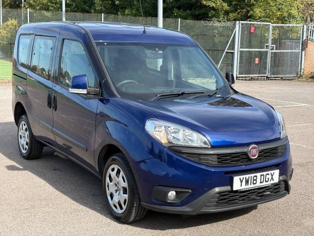 2018 Fiat Doblo 1.4 16V Easy 5dr