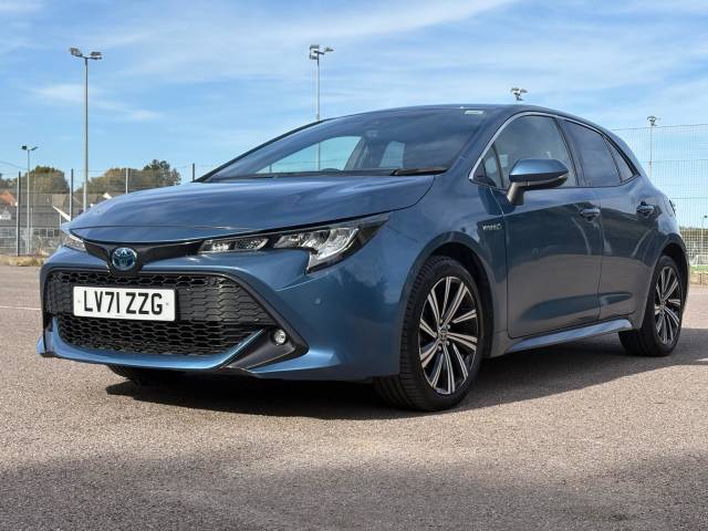 2022 Toyota Corolla 1.8 VVT-i Hybrid Design 5dr CVT