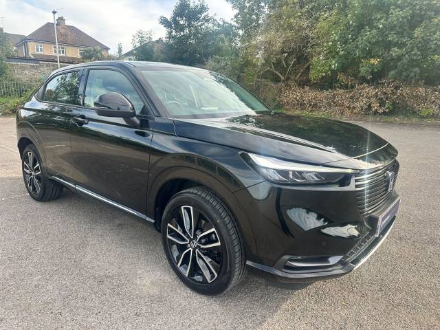 Honda HR-V 1.5 eHEV Advance 5dr CVT Hatchback Petrol/Electric Hybrid BLACK