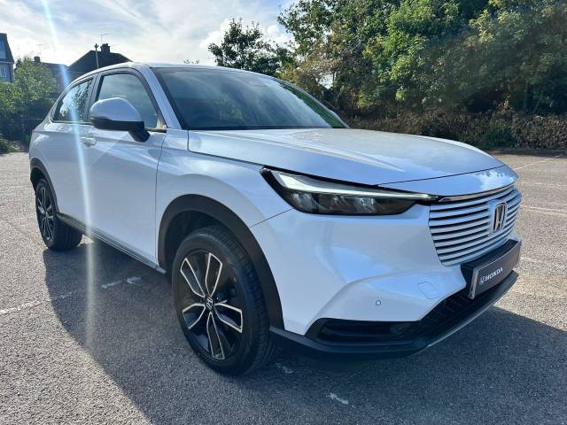 Honda HR-V 1.5 eHEV Elegance 5dr CVT Hatchback Petrol/Electric Hybrid WHITE