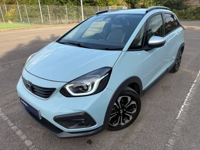 2020 Honda Jazz 1.5 i-MMD Hybrid Crosstar EX 5dr eCVT