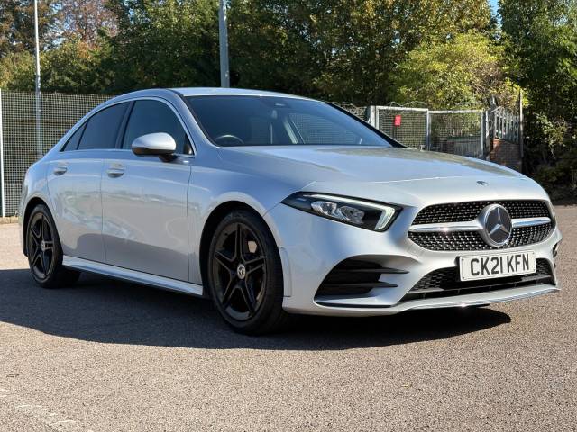 Mercedes-Benz A Class 1.3 A180 AMG Line 4dr Auto Saloon Petrol SILVER