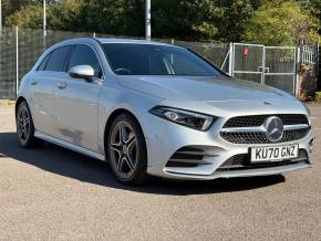 MERCEDES-BENZ A CLASS 2020 (70) at G&M Motors Gravesend