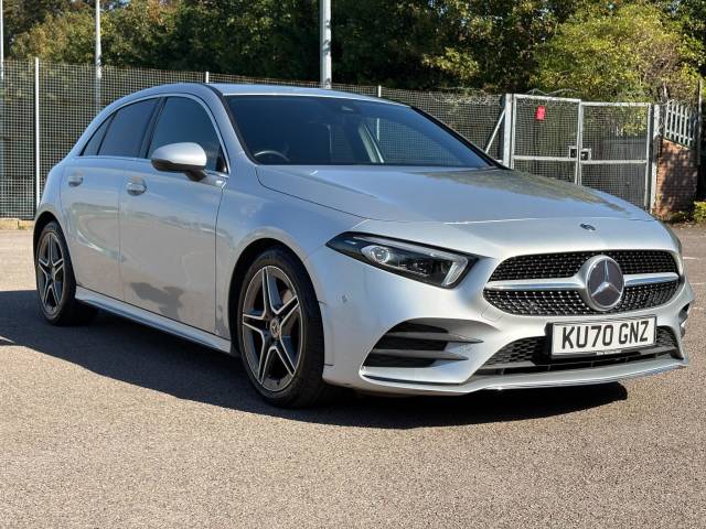Mercedes-Benz A Class 1.3 A180 AMG Line Executive 5dr Auto Hatchback Petrol SILVER
