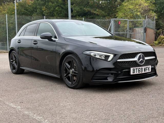 Mercedes-Benz A Class 1.3 A200 AMG Line Executive 5dr Auto Hatchback Petrol BLACK