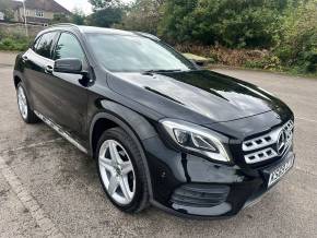 MERCEDES-BENZ GLA 2020 (69) at G&M Motors Gravesend