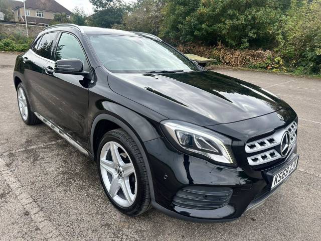 Mercedes-Benz GLA 1.6 GLA 180 AMG Line Edition 5dr Auto Estate Petrol BLACK