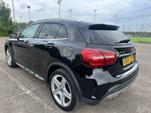 2020 Mercedes-Benz GLA 1.6 GLA 180 AMG Line Edition 5dr Auto