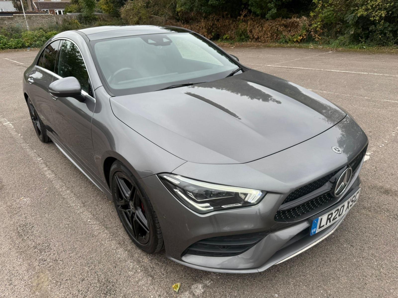 2020 Mercedes-Benz CLA