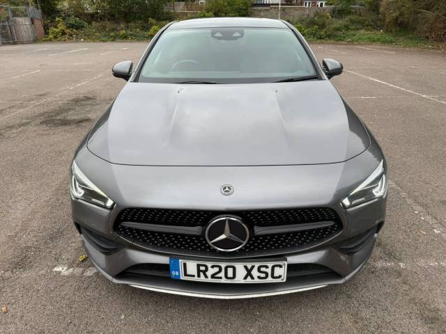 2020 Mercedes-Benz CLA 1.3 CLA 180 AMG Line Premium Plus 4dr Tip Auto