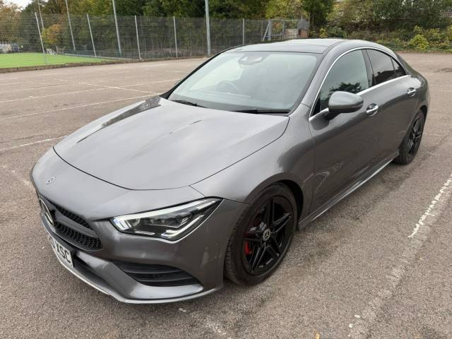 2020 Mercedes-Benz CLA 1.3 CLA 180 AMG Line Premium Plus 4dr Tip Auto