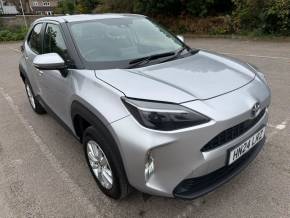 TOYOTA YARIS CROSS 2024 (24) at G&M Motors Gravesend