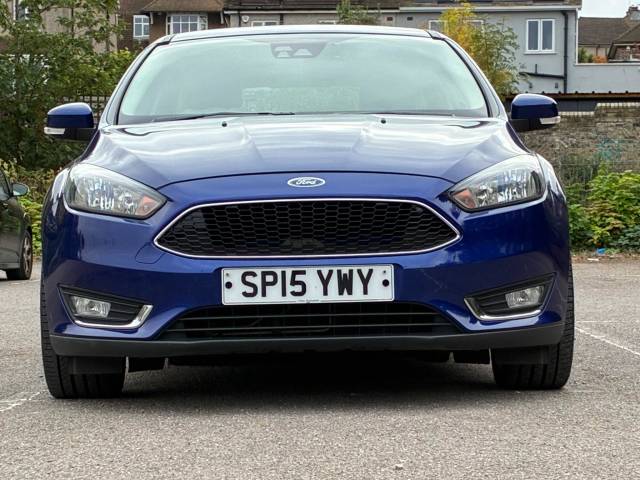 2015 Ford Focus 1.6 125 Titanium 5dr Powershift