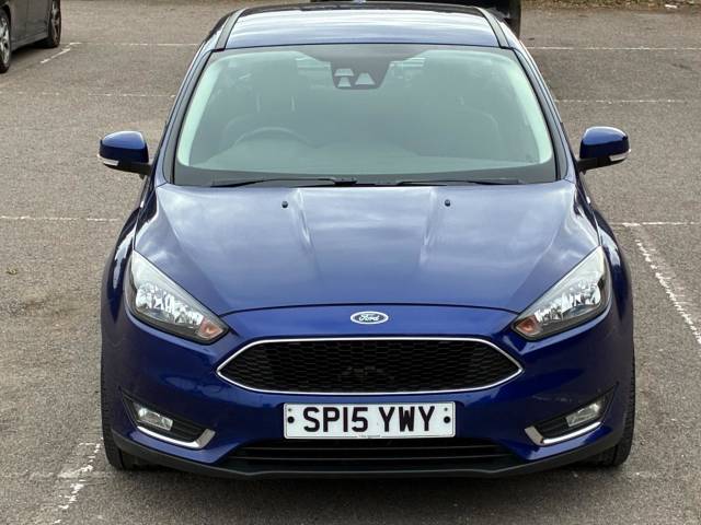 2015 Ford Focus 1.6 125 Titanium 5dr Powershift