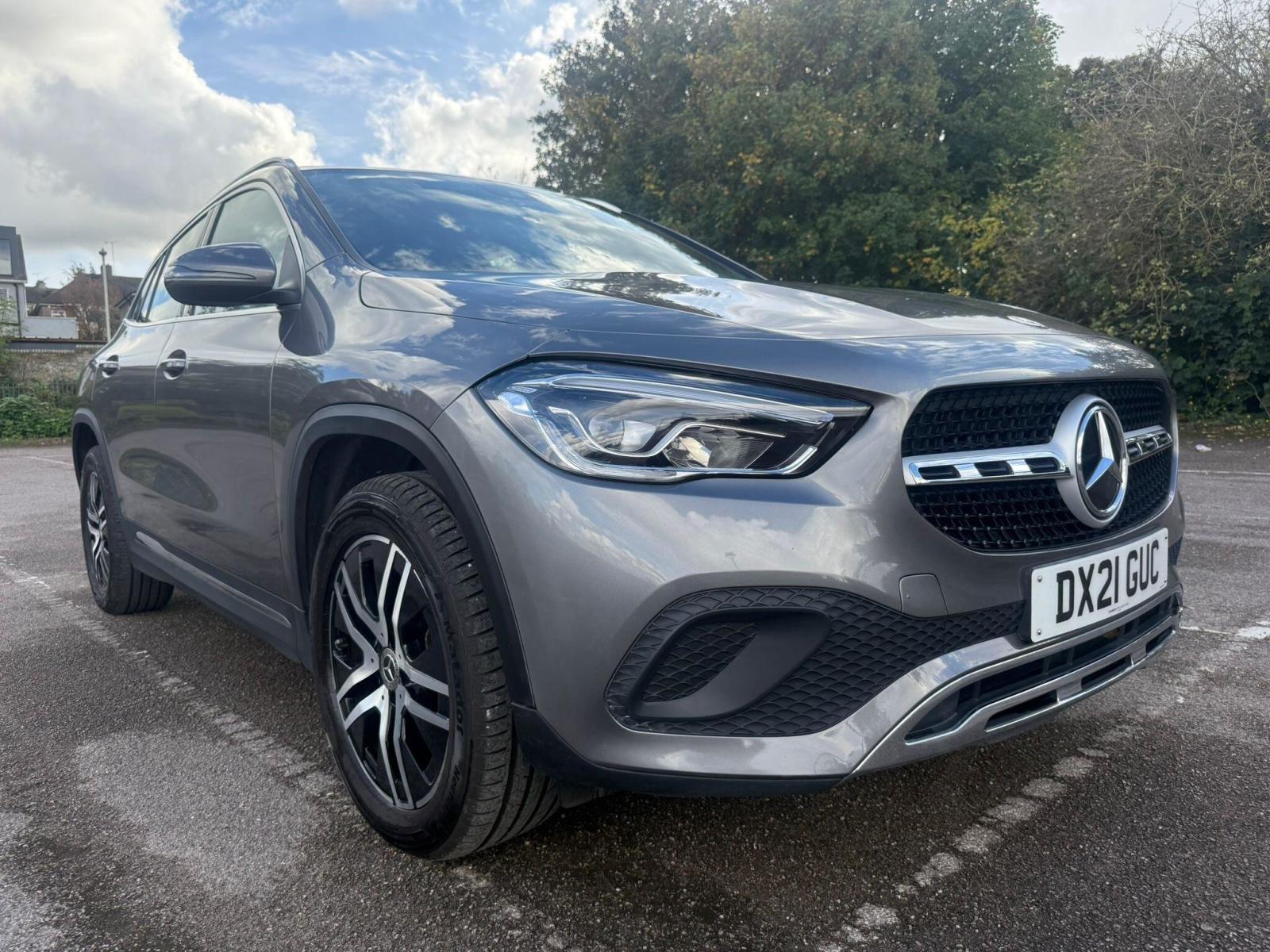 2021 Mercedes-Benz GLA