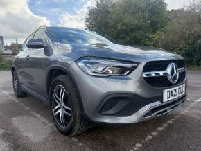 MERCEDES-BENZ GLA 2021 (21) at G&M Motors Gravesend