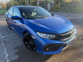 HONDA CIVIC 2019 (69) at G&M Motors Gravesend