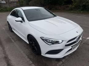 MERCEDES-BENZ CLA 2020 (70) at G&M Motors Gravesend