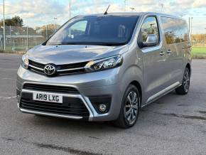 TOYOTA PROACE VERSO 2019 (19) at G&M Motors Gravesend
