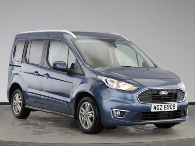 Ford Tourneo Connect 1.5 EcoBlue 120 Titanium 5dr MPV Diesel BLUE
