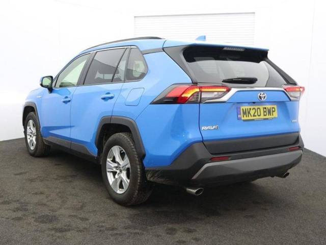 2020 Toyota Rav4 2.5 VVT-i Hybrid Icon 5dr CVT 2WD