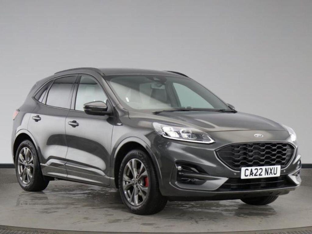 2022 Ford Kuga