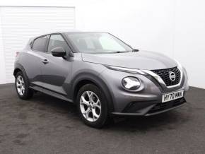 NISSAN JUKE 2020 (70) at G&M Motors Gravesend