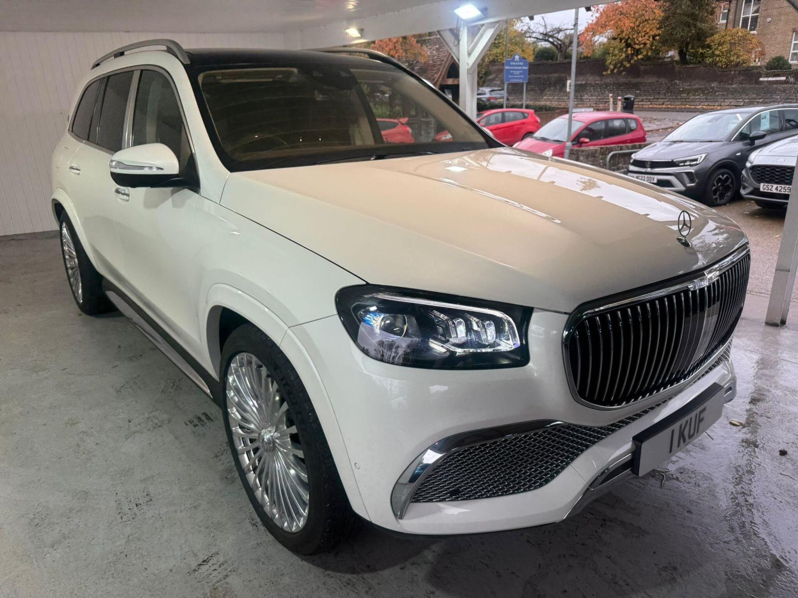 2021 Mercedes-Benz Maybach GLS