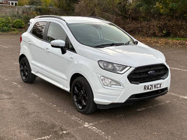 Ford Ecosport 1.0 EcoBoost 140 ST-Line 5dr Hatchback Petrol WHITE