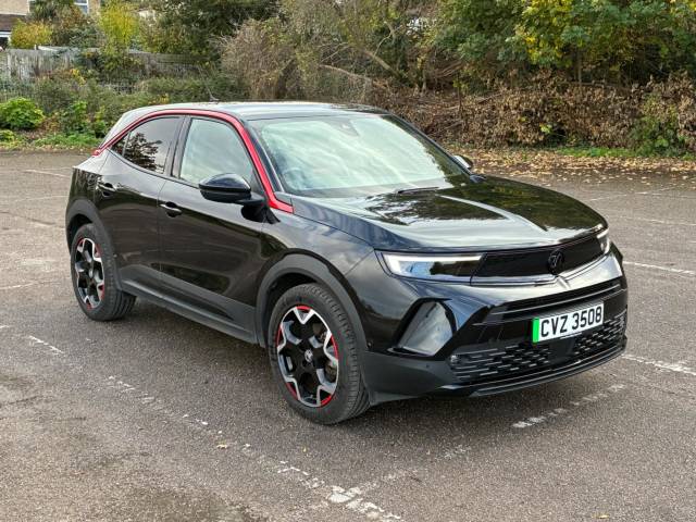 Vauxhall Mokka 0.0 100kW GS Line 50kWh 5dr Auto Hatchback Electric BLACK