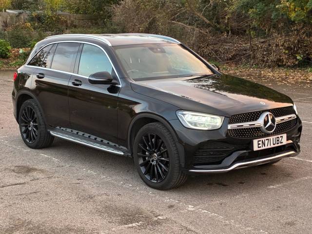 Mercedes-Benz GLC 2.0 GLC 220d 4Matic AMG Line Premium 5dr 9G-Tronic Estate Diesel BLACK