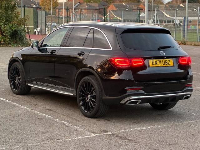 2021 Mercedes-Benz GLC 2.0 GLC 220d 4Matic AMG Line Premium 5dr 9G-Tronic